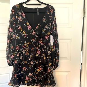 Design lab floral dress.